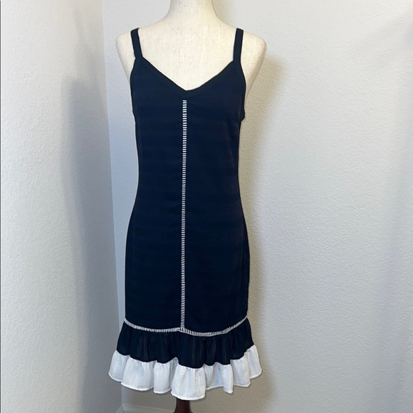 Endless rose Elegant Black and White Dress Size Medium - Picture 2 of 14